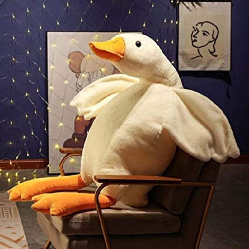 Bruce The Goose Giant Weighted Plush Toy-Amzemart