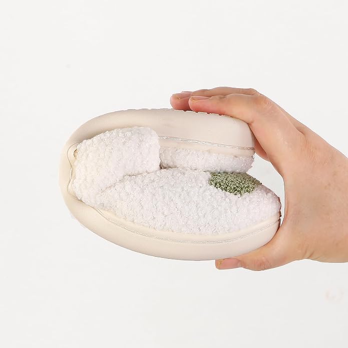 Christmas Soft Warm House Slippers Non Slip Indoor Outdoor Slippers