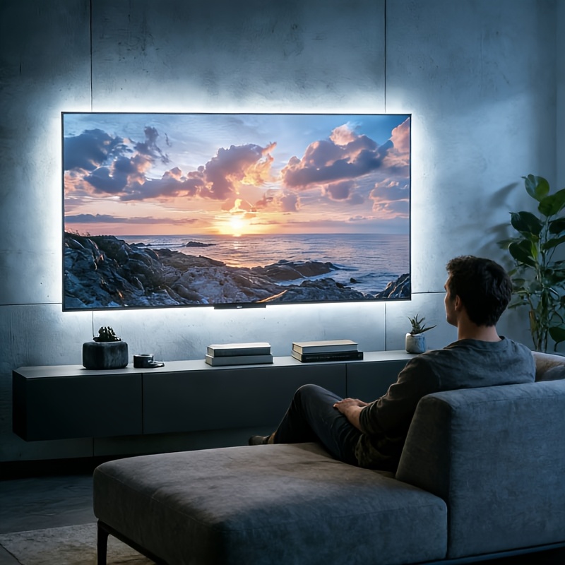 USB Powered Cuttable LED Strip Light for TV and Indoor Decor
