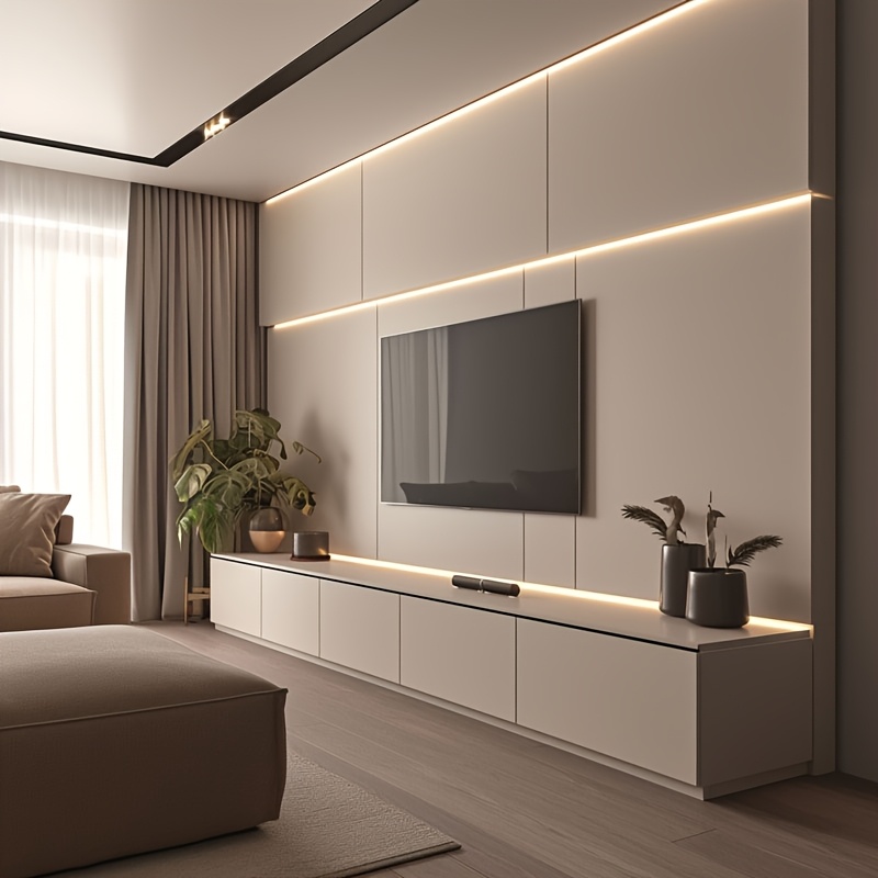 USB Powered Cuttable LED Strip Light for TV and Indoor Decor