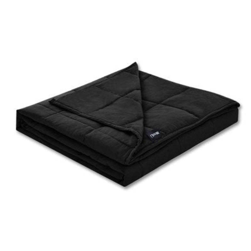 Quilted Weighted Blanket - King-Amzemart