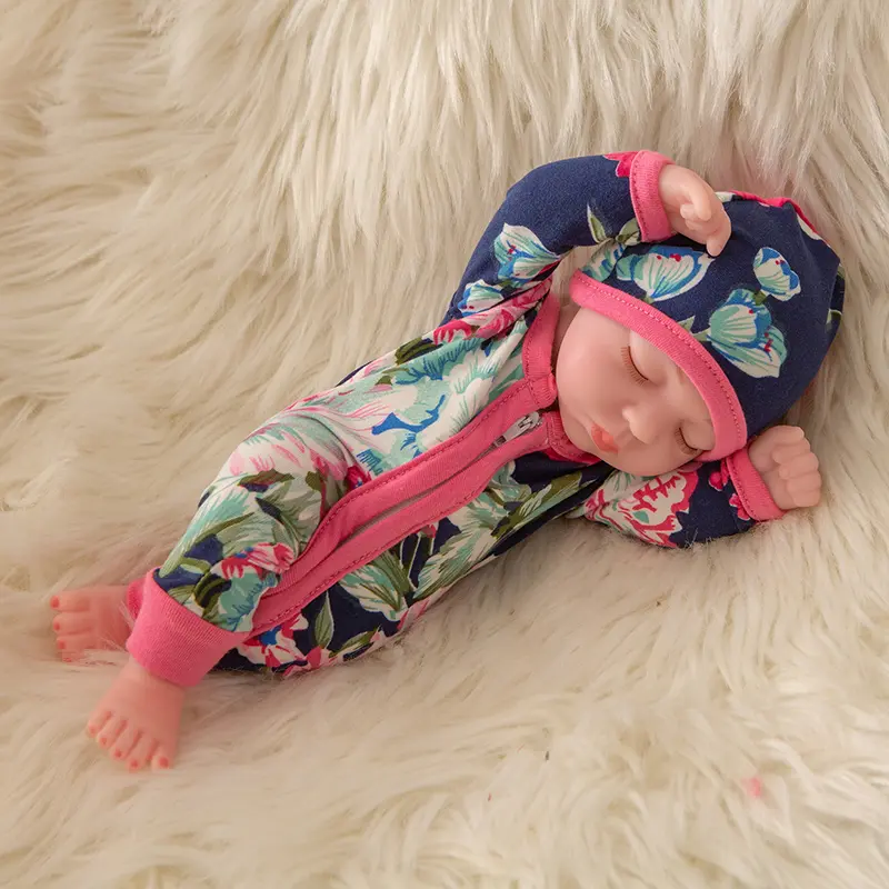 Christmas Soft Doll With Movable Joints For Kids 