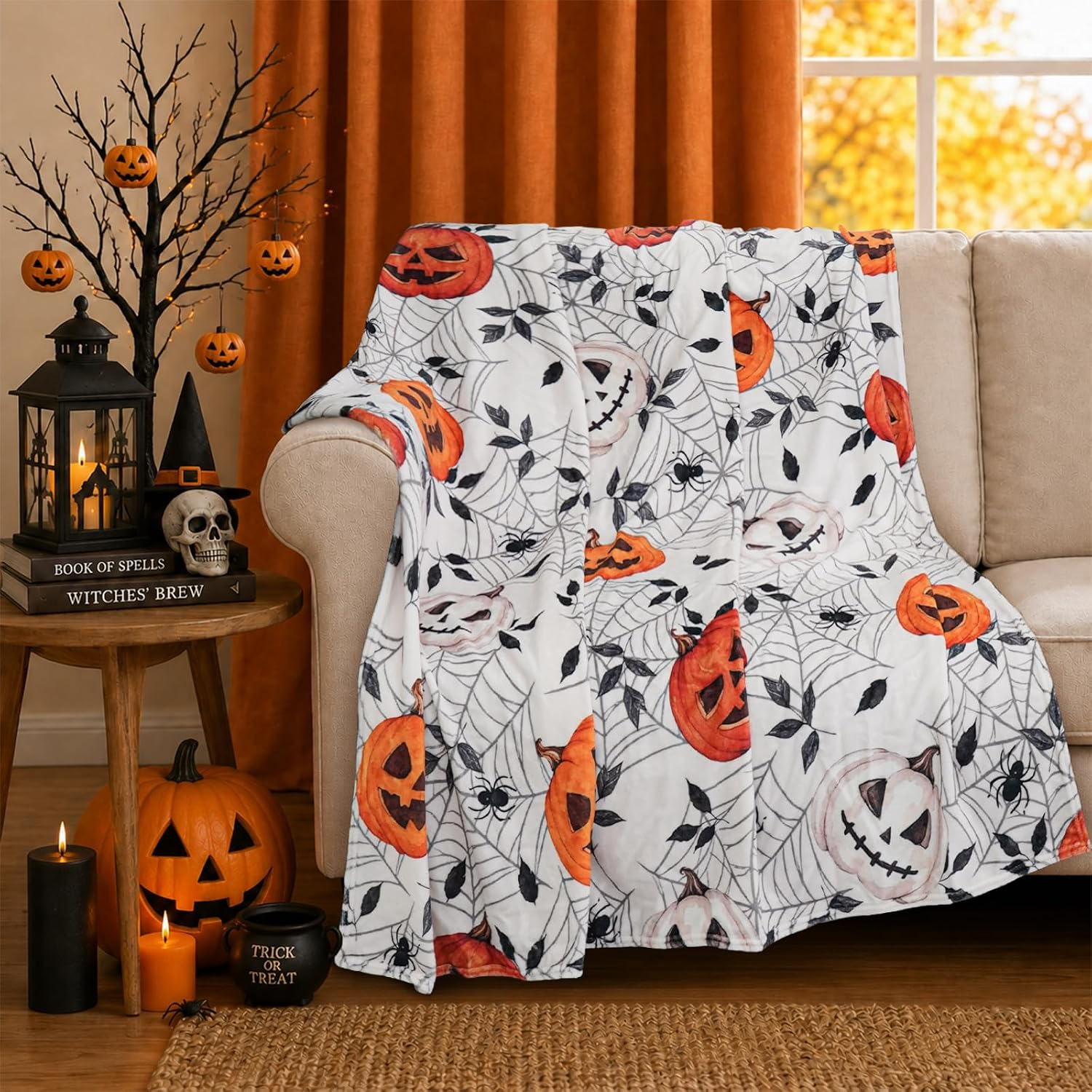 Christmas Themed Flannel Plush Blanket For Women