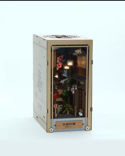 Kyoto Gion Inspired DIY Book Nook Kit