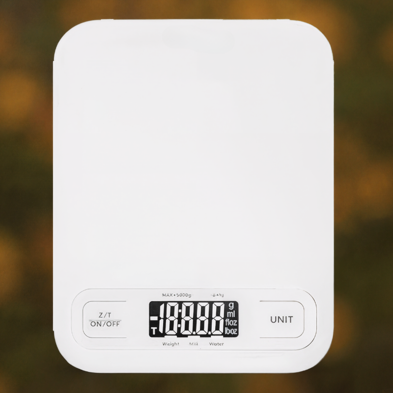 Food Kitchen Scale - Digital Grams and Ounces Mechanical Weighing Scale