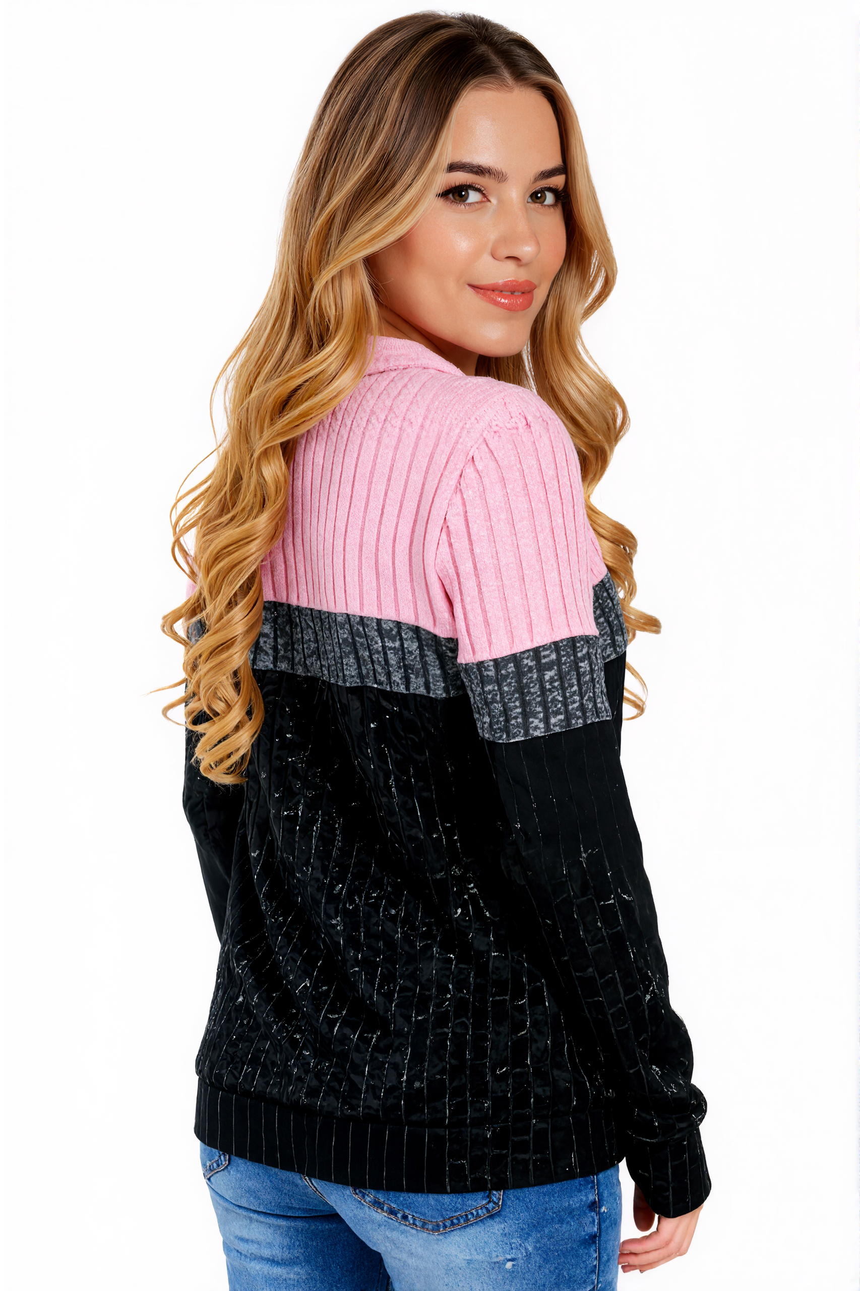 Casual Long Sleeve Pullover Hooded Sweater With Pockets