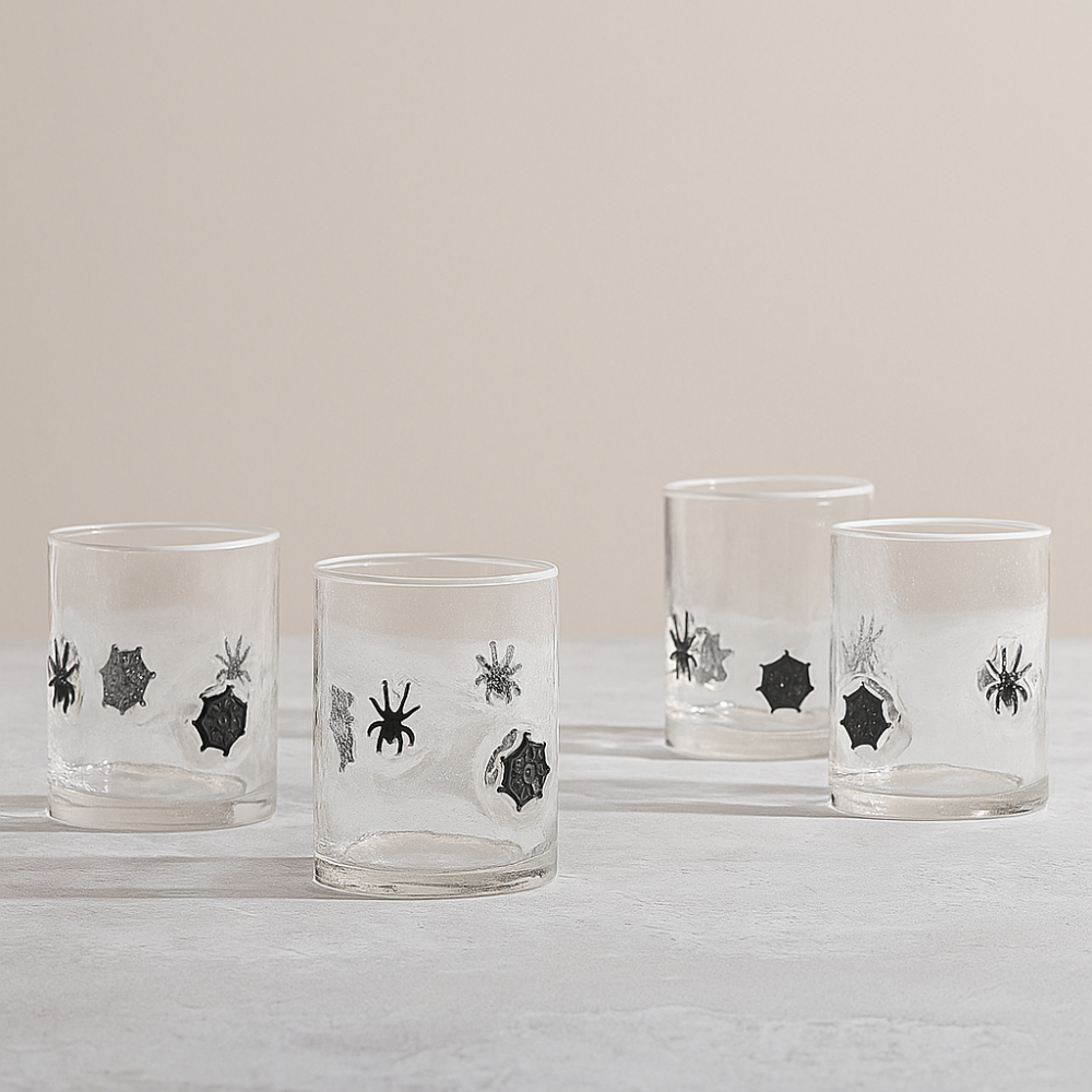 Icon Drinking Glasses Set Of 4