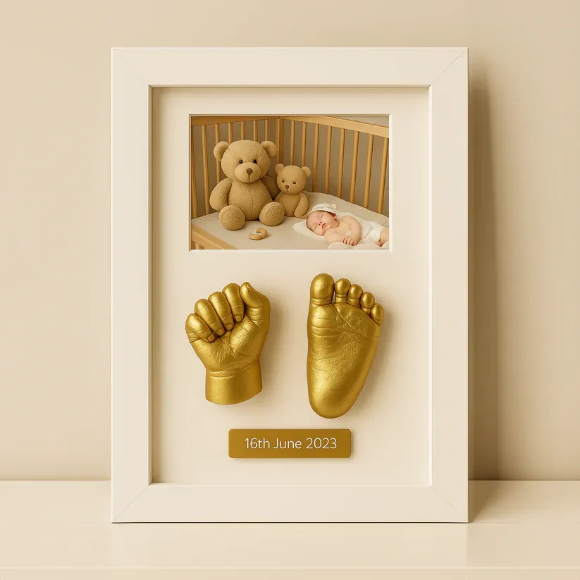 Baby Keepsake Casting 3D Mould Frame Kit