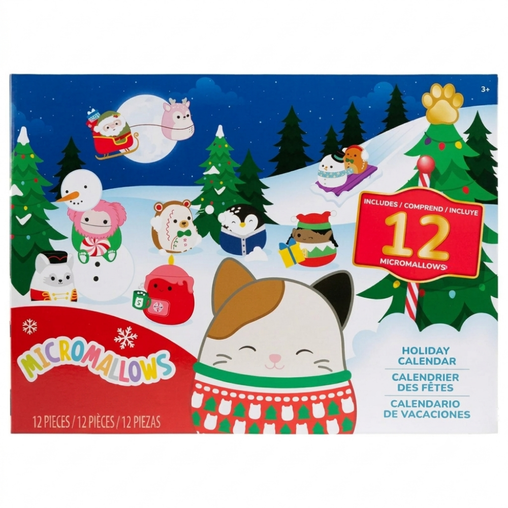 24 Days Christmas Countdown Advent Calendar 2026 With Mini Fidget Toys For Kids