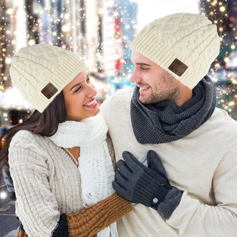 Wireless Bluetooth Beanie Hat-Amzemart