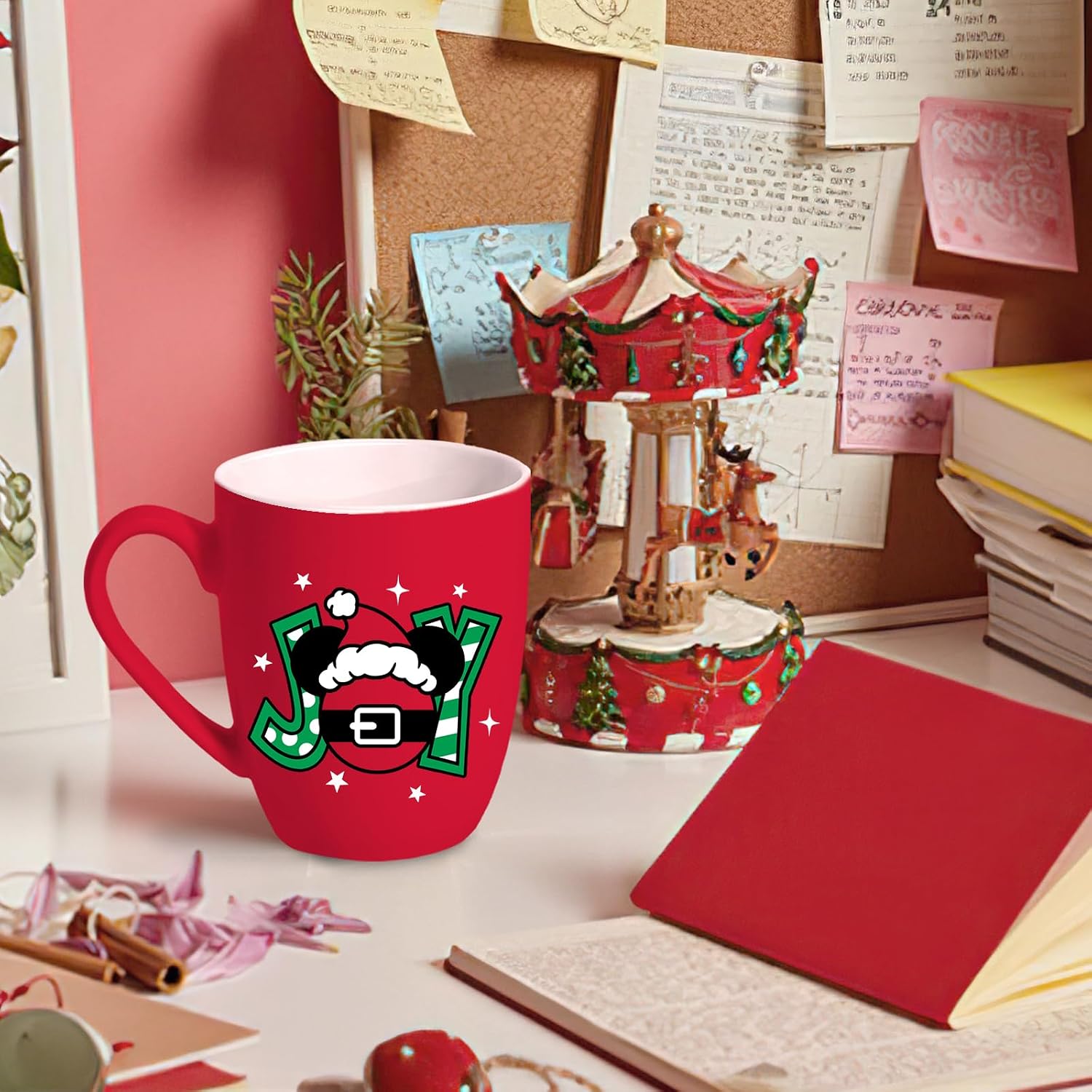 13 Oz Christmas Printed Coffee Mug For Men And Women