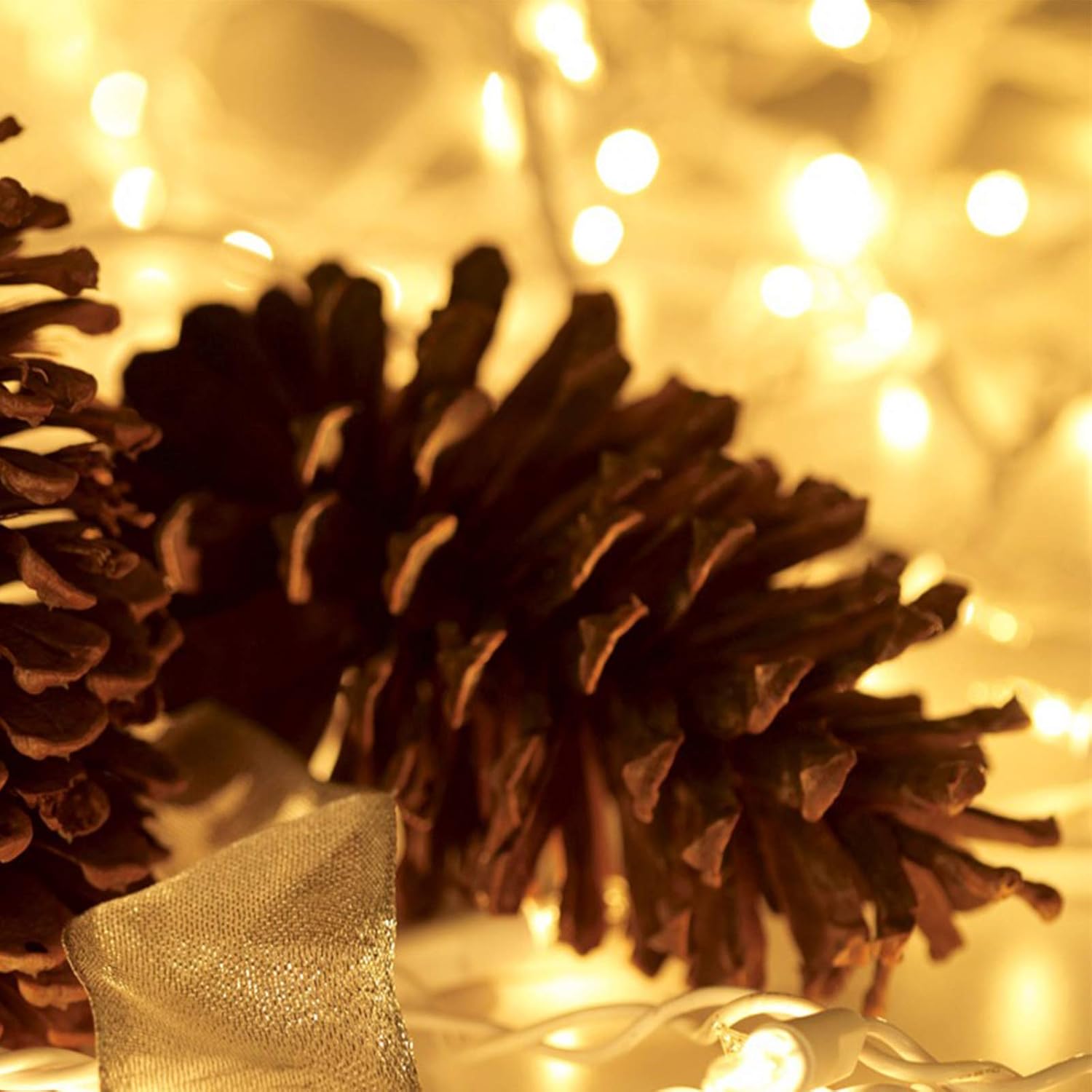 Clear Christmas Tree String Lights for Indoor and Outdoor Decorations