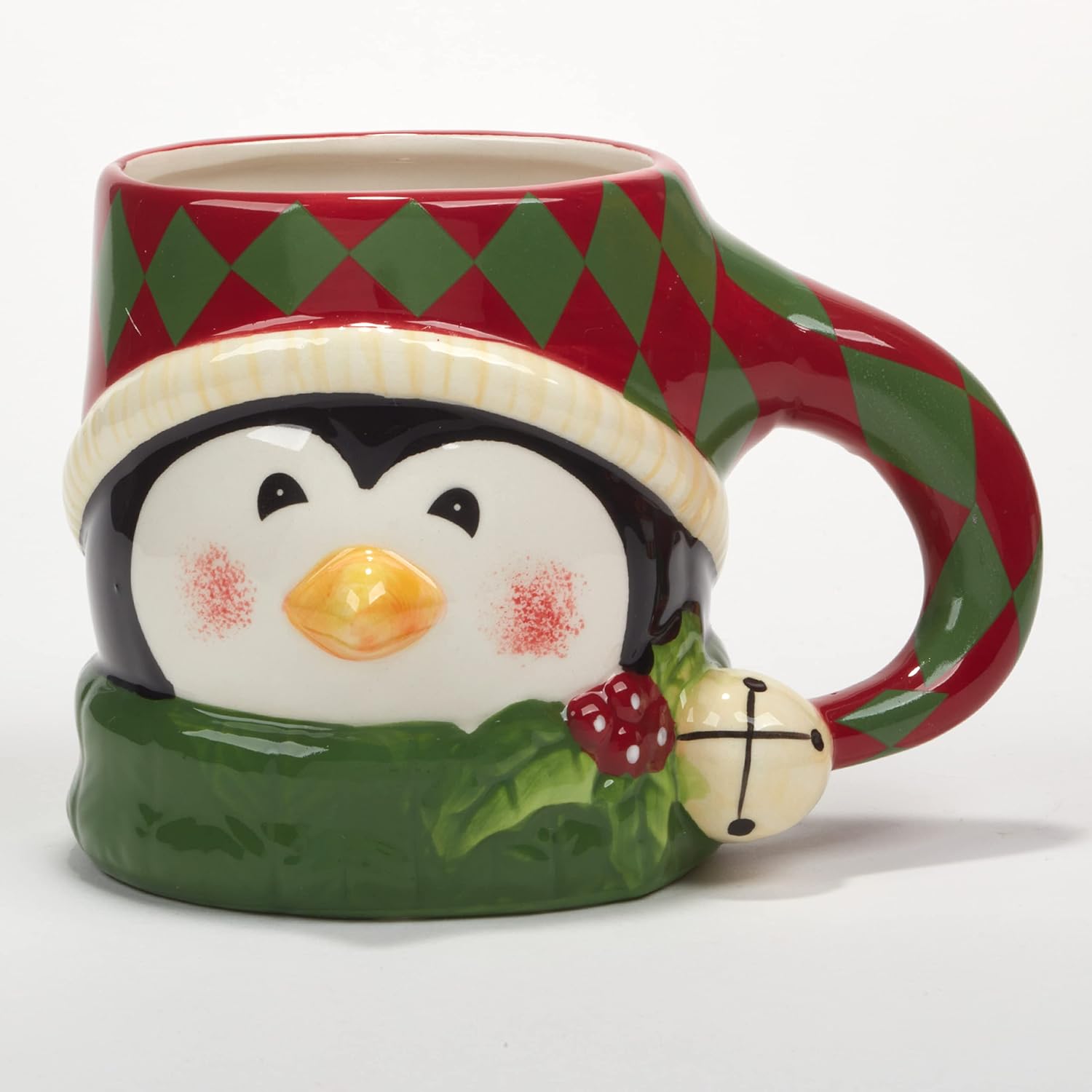 4 Piece Holiday Coffee Mug Set For Men And Women