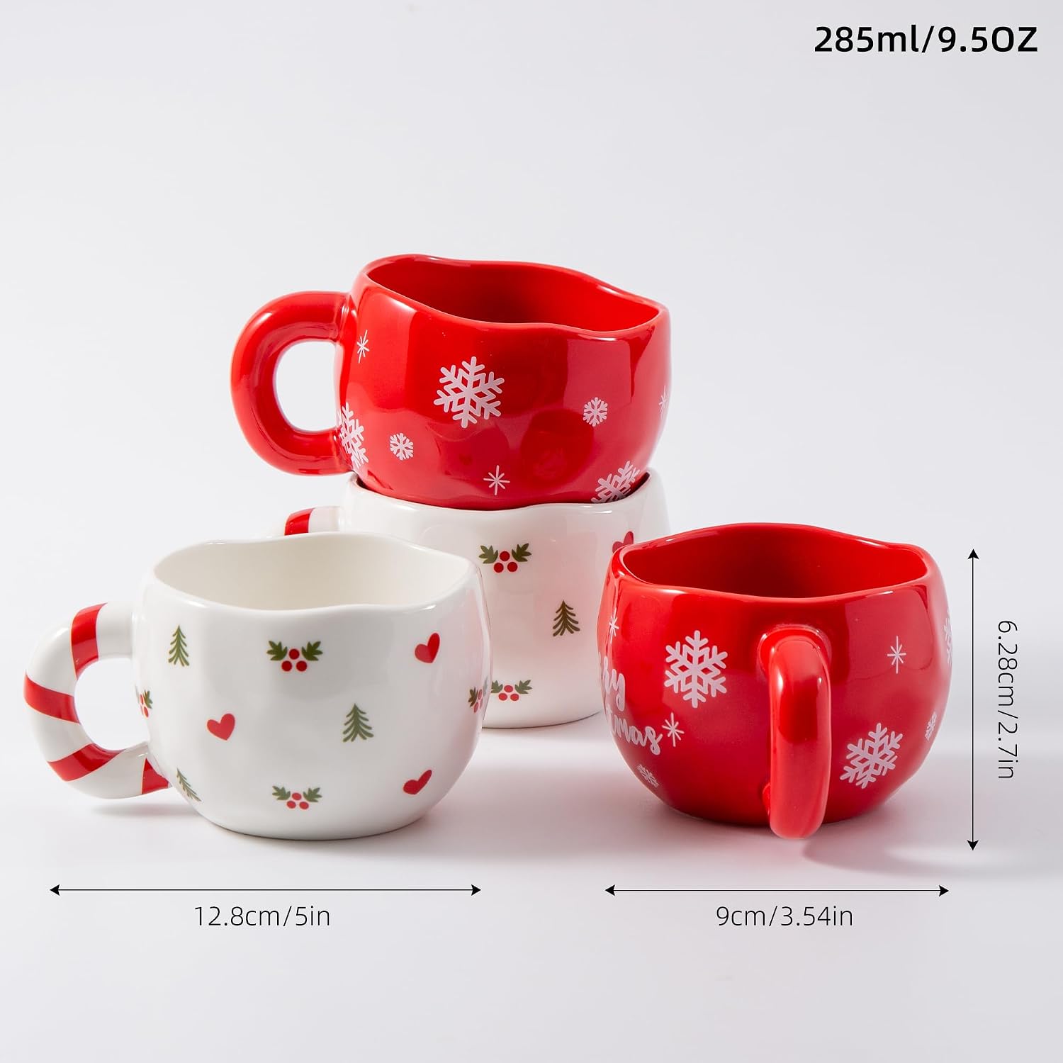 Pack Of 4 Coffee Mug For Men And Women