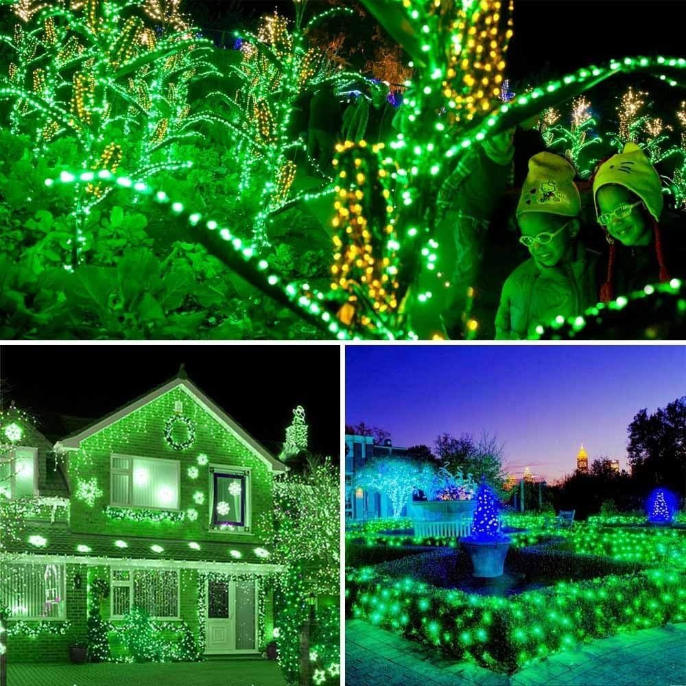 Solar String Lights 39FT 100 LED Waterproof Outdoor Lights