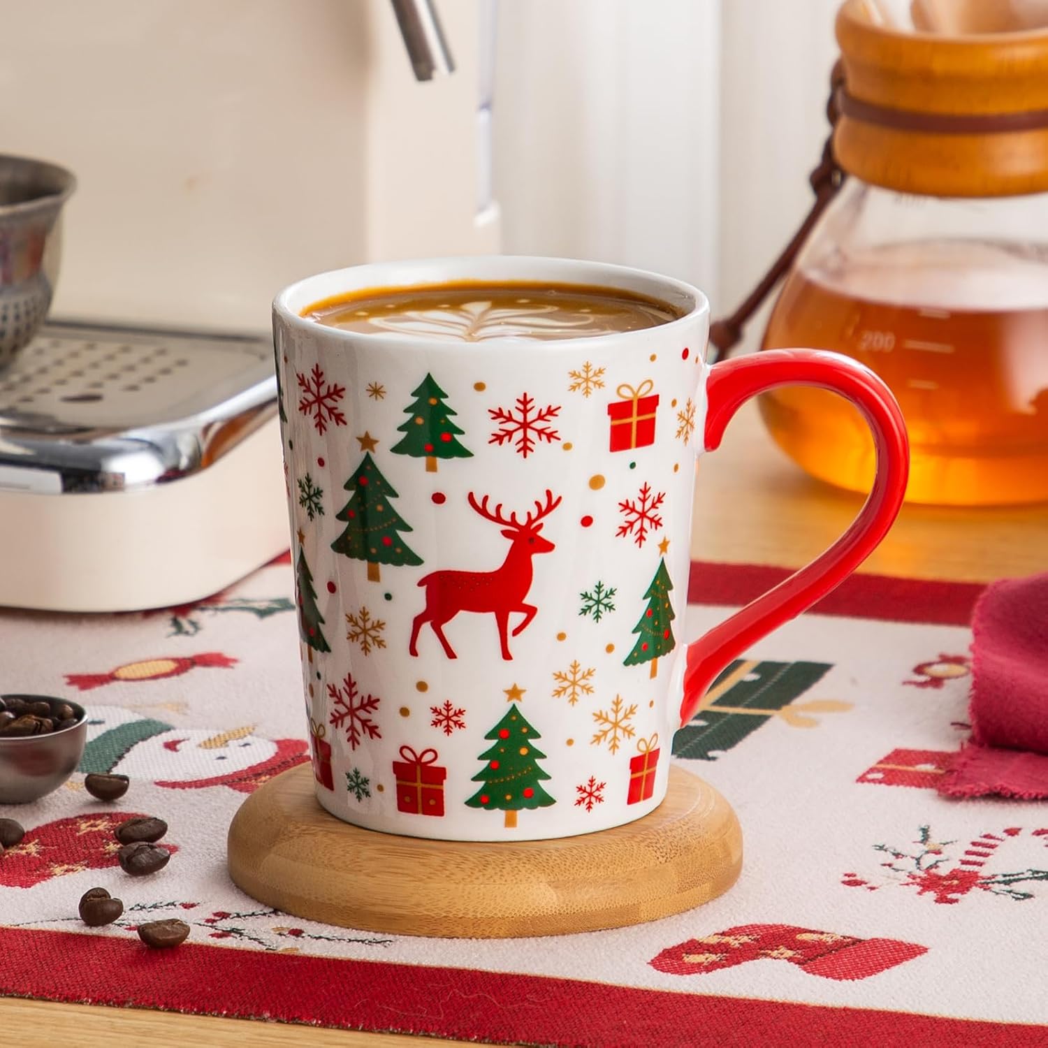 11Oz Christmas Mug With Gift Box For Women