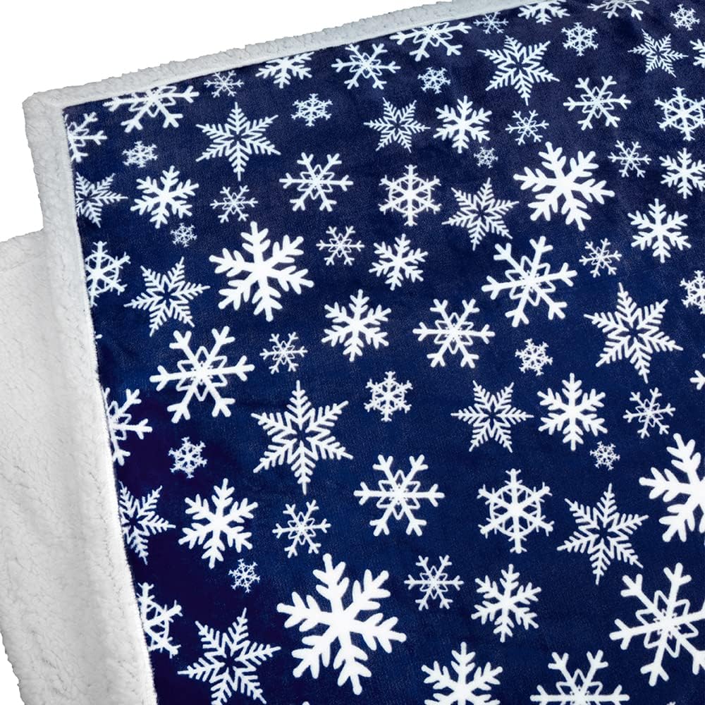 Christmas Holiday Winter Cozy Blanket For Men And Women