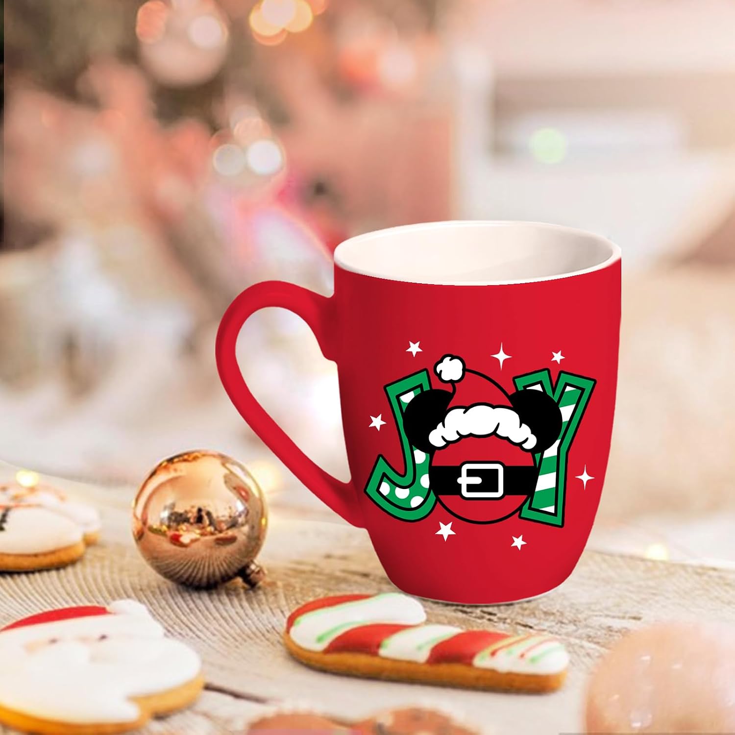 13 Oz Christmas Printed Coffee Mug For Men And Women