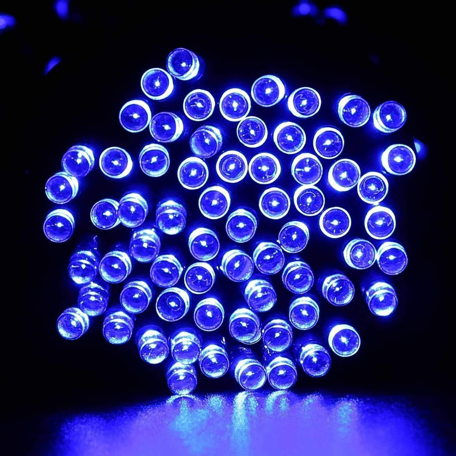 Solar String Lights 39FT 100 LED Waterproof Outdoor Lights