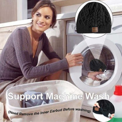 Wireless Bluetooth Beanie Hat-Amzemart