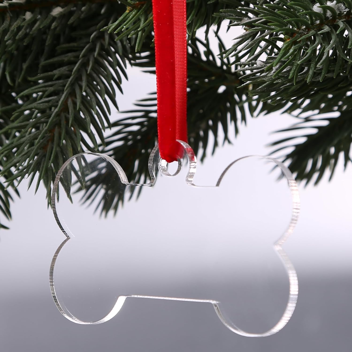Personalizable Christmas Tree Hanging Ornament Set For Pets