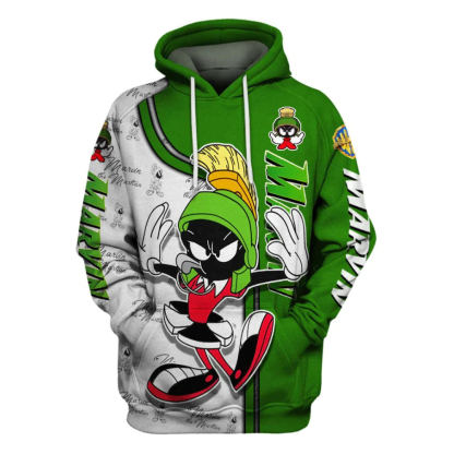 Classic Combined Cartoon Character Hoodies