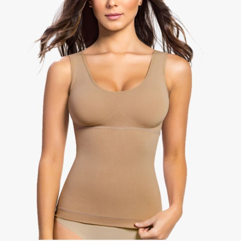 Women's Slimming Body-Support Undershirt Cami - FREE SHIP DEALS