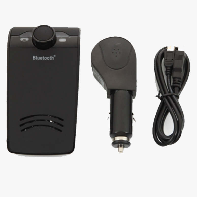 Bluetooth Hands-Free In-Car Speakerphone - FREE SHIP DEALS