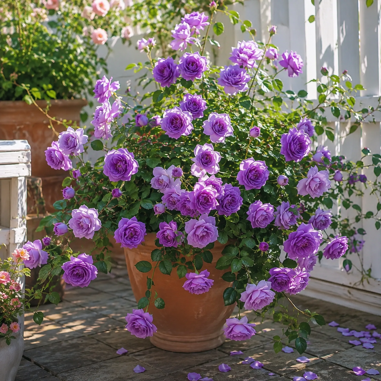 200 Pieces Climbing Wall Roses Garden Seeds For Home Blooms