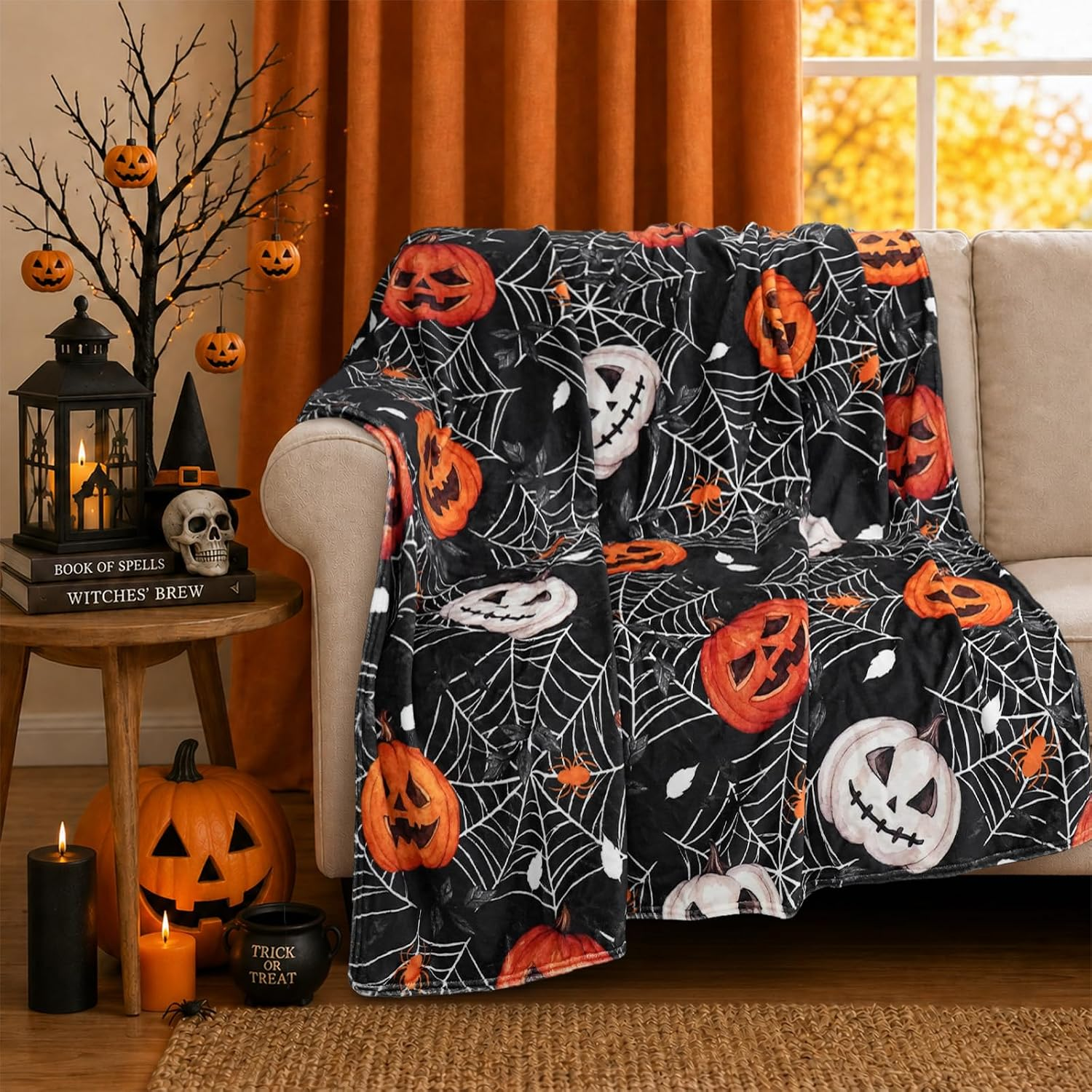 Christmas Themed Flannel Plush Blanket For Women