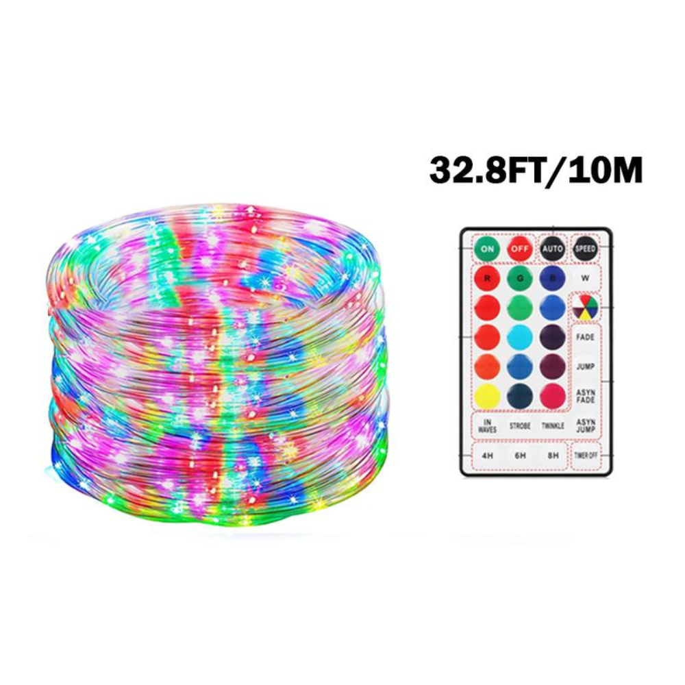 Smart Christmas LED String Lights with App, Remote and Sound Control