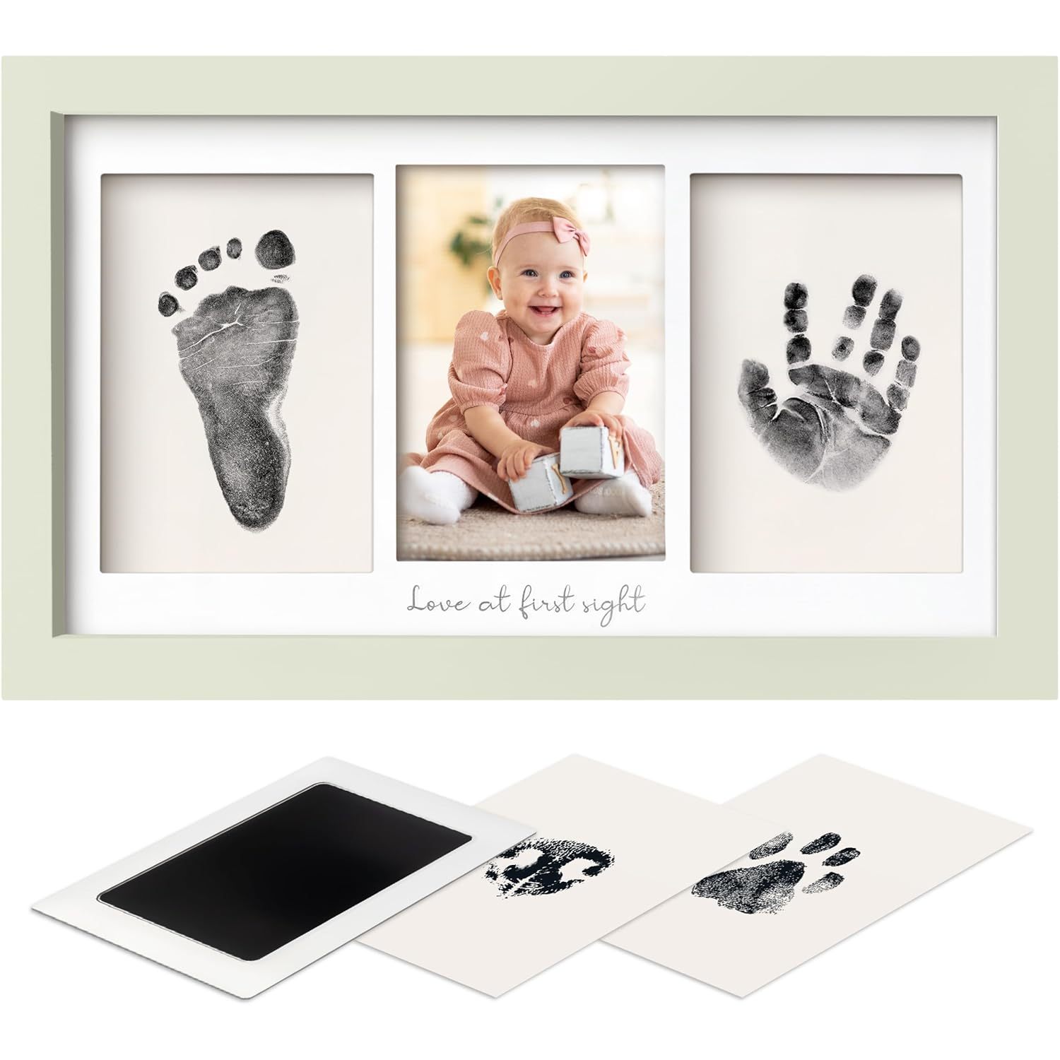 Personalized Baby Handprint And Footprint Molding Kit