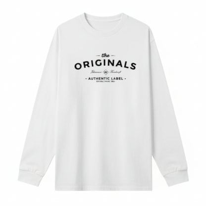 Men Casual Long Sleeve T Shirt