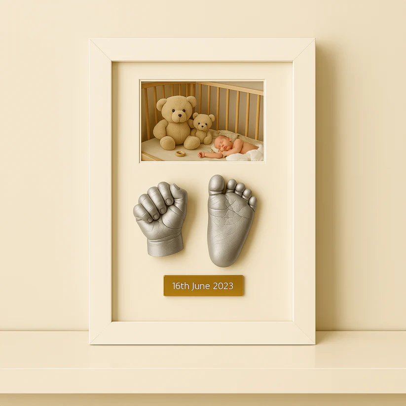 Baby Keepsake Casting 3D Mould Frame Kit