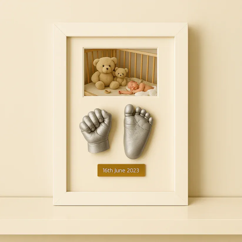 Baby Keepsake Casting 3D Mould Frame Kit