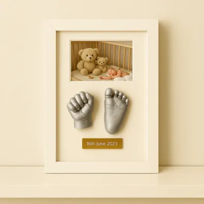 Baby Keepsake Casting 3D Mould Frame Kit