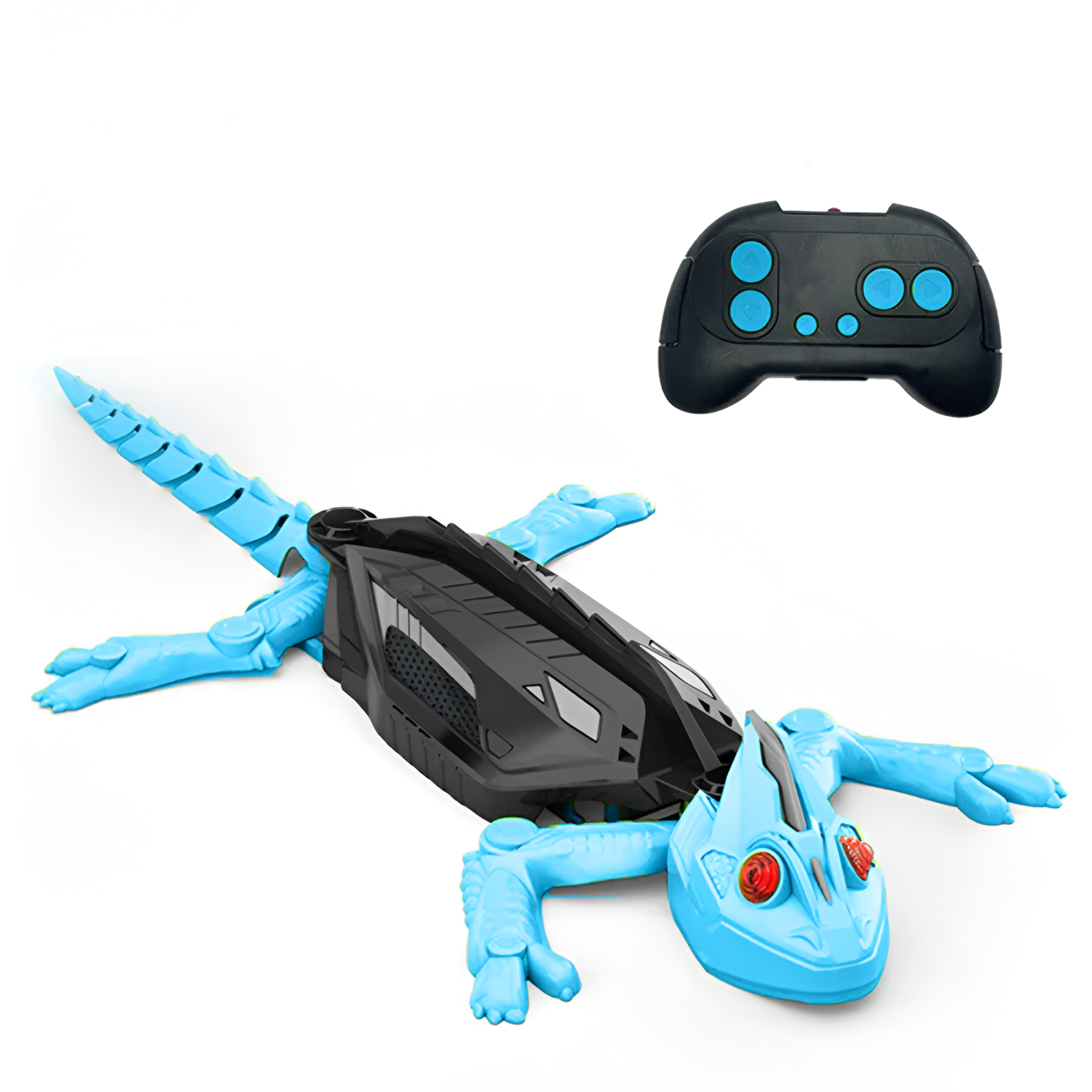 Remote Control Crawling Gecko With Moving Mechanism