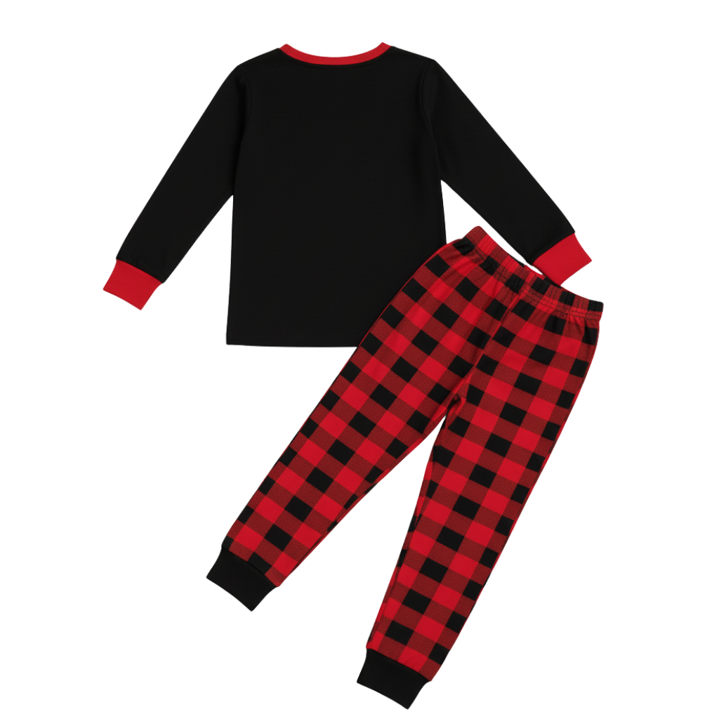 Flame Retardant Christmas Pajama Set