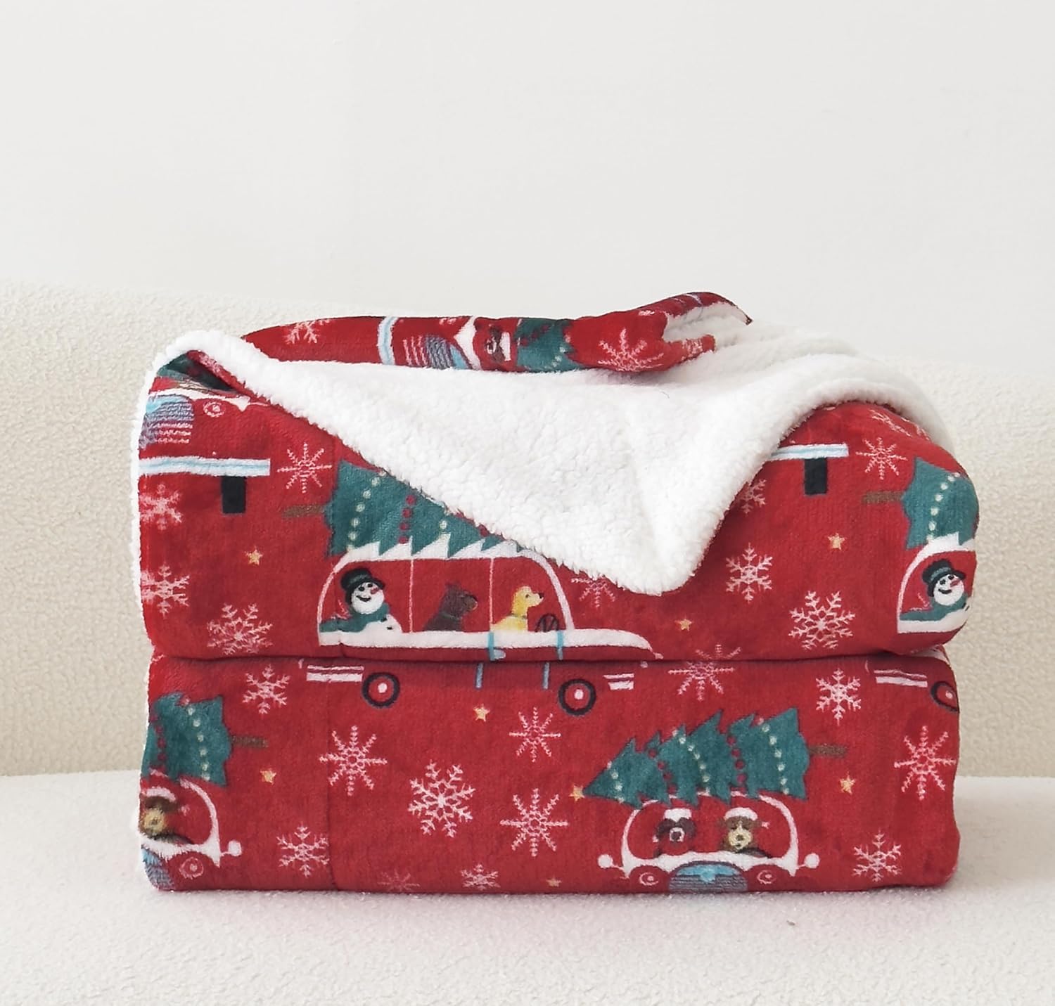 Soft Christmas Blanket For Men And Women