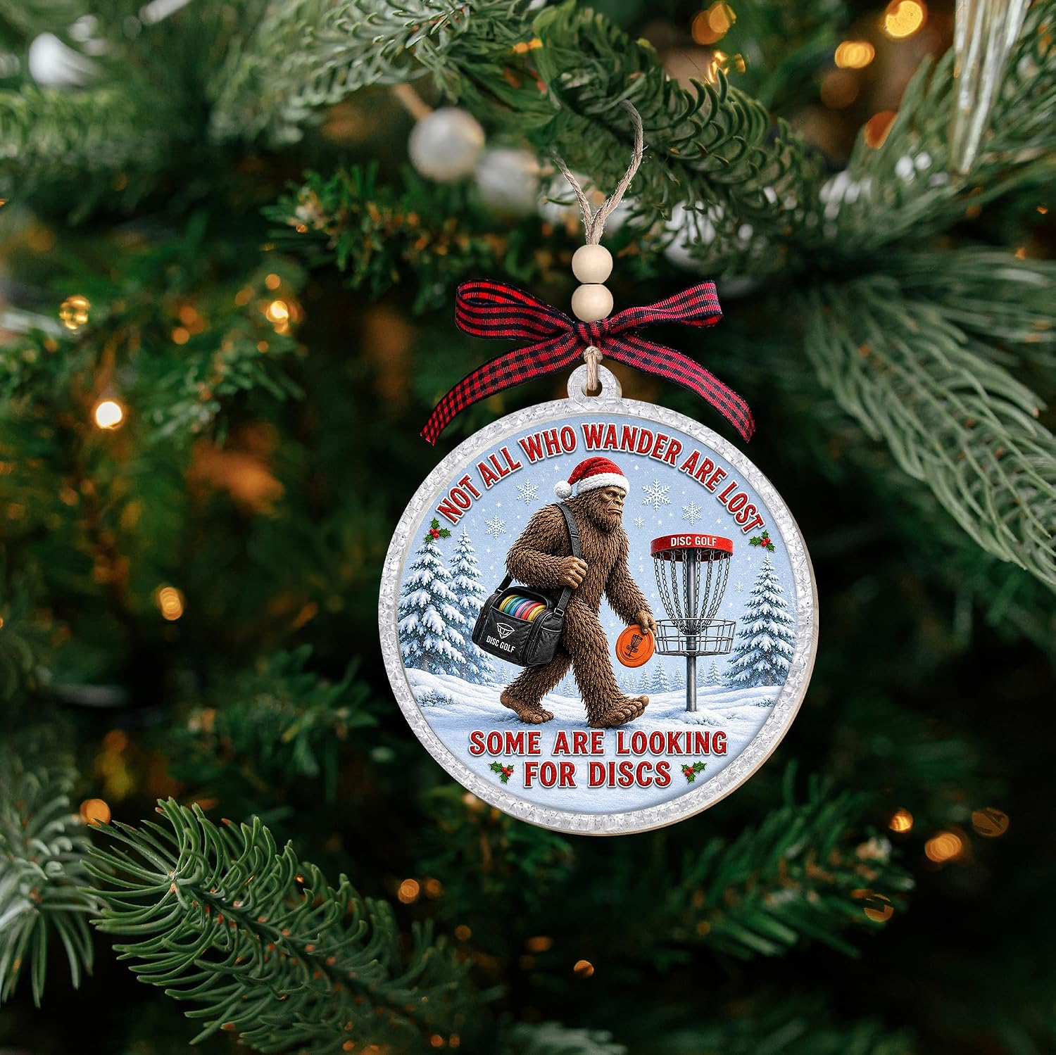 Christmas Themed Ornament For Hanging Decoration
