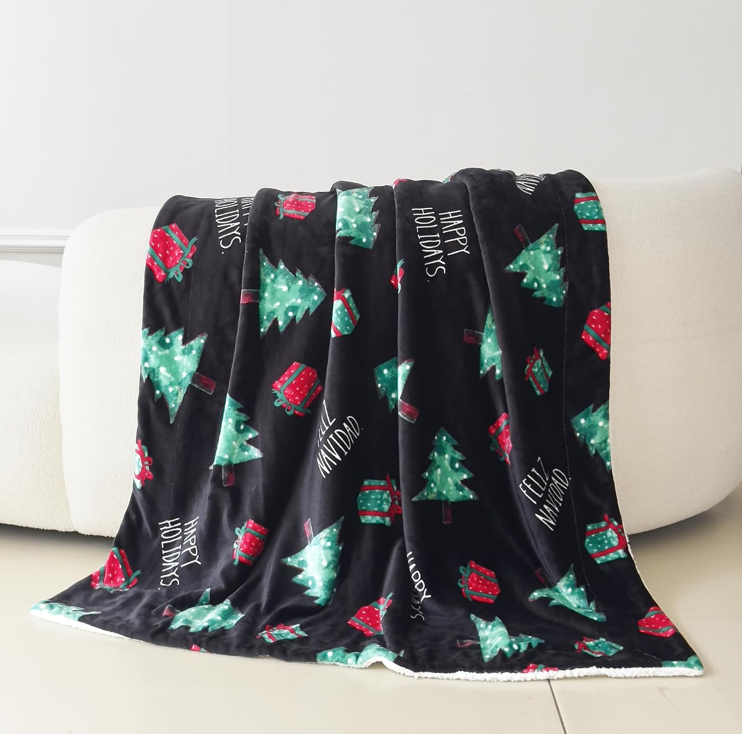 Soft Christmas Blanket For Men And Women