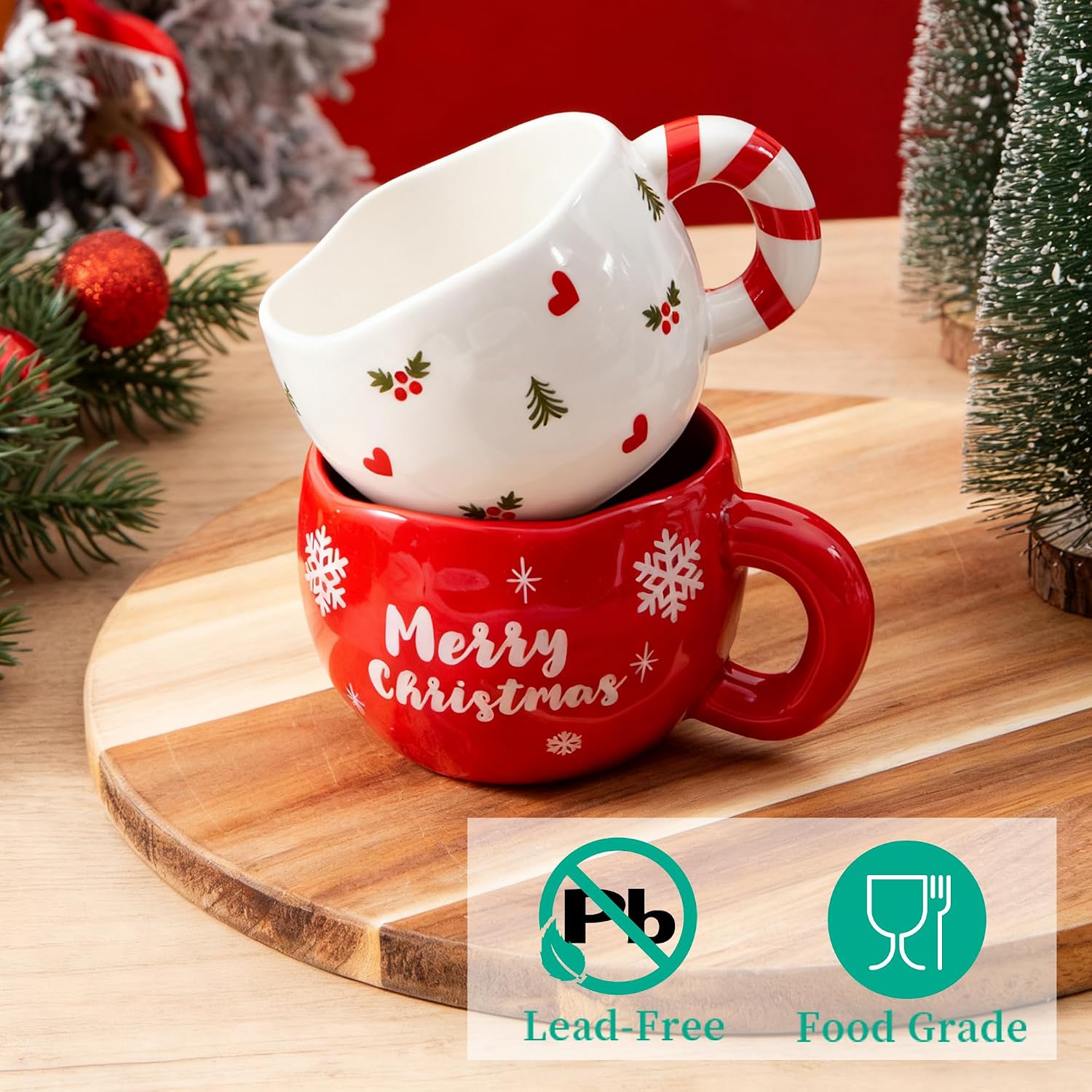 Pack Of 4 Coffee Mug For Men And Women