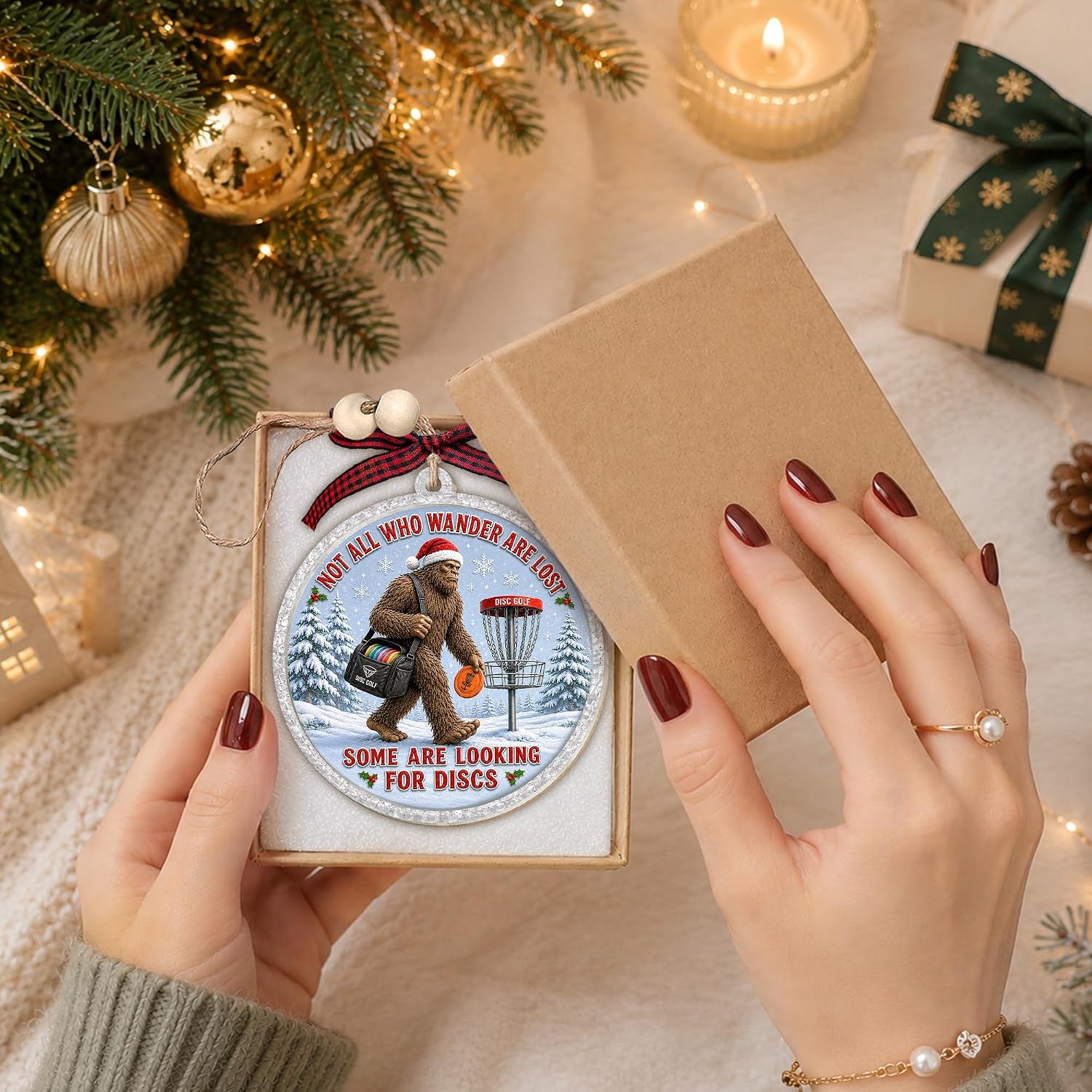 Christmas Themed Ornament For Hanging Decoration