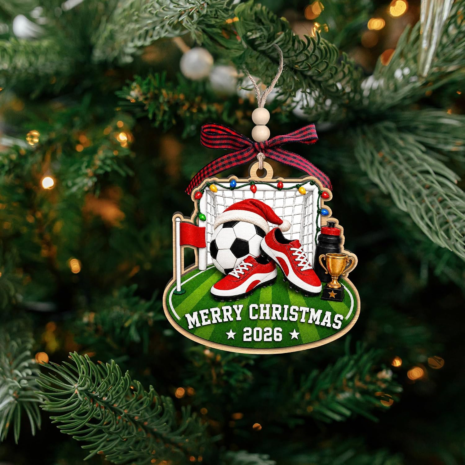 Christmas Themed Ornament For Hanging Decoration