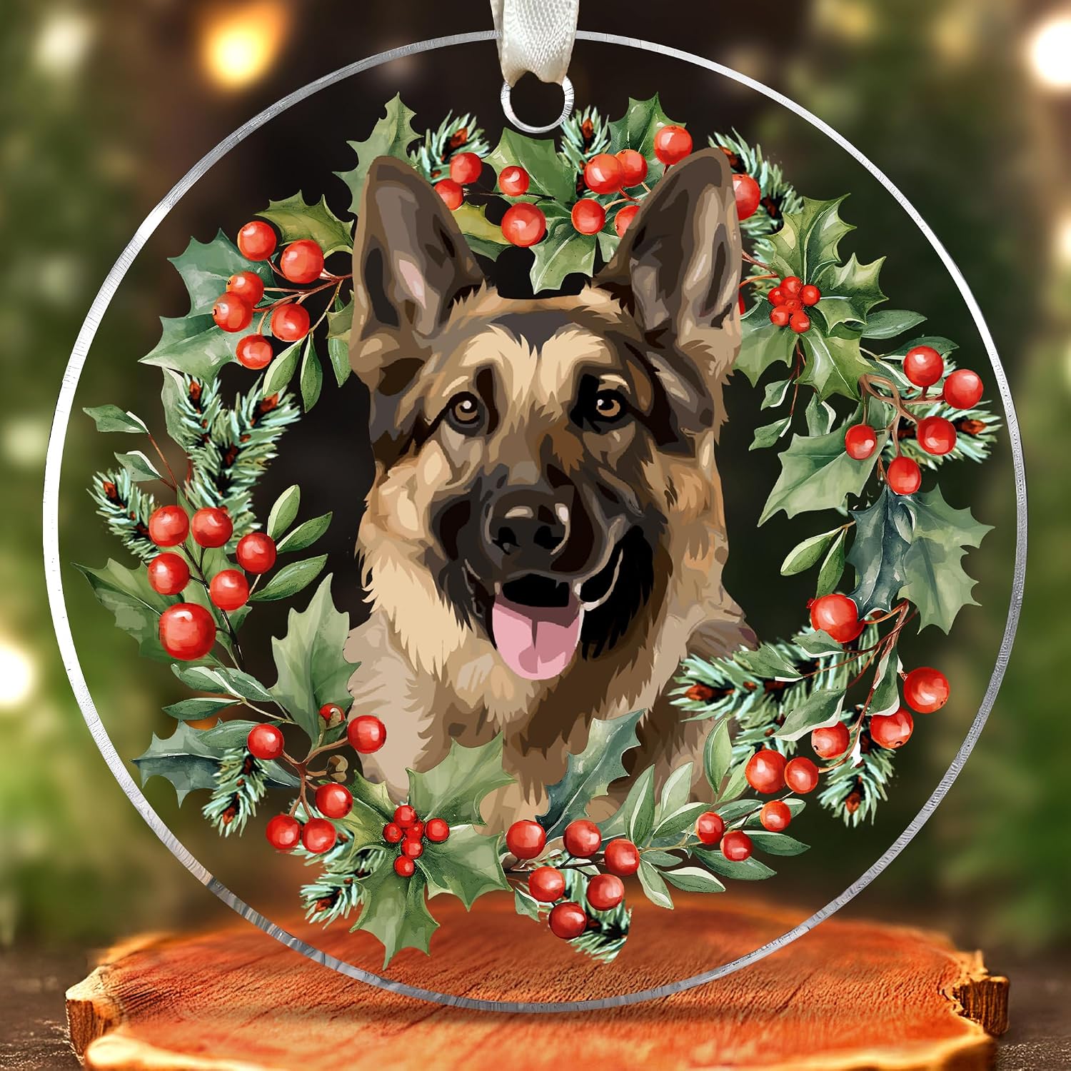 Christmas Themed Ornament For Hanging Decoration