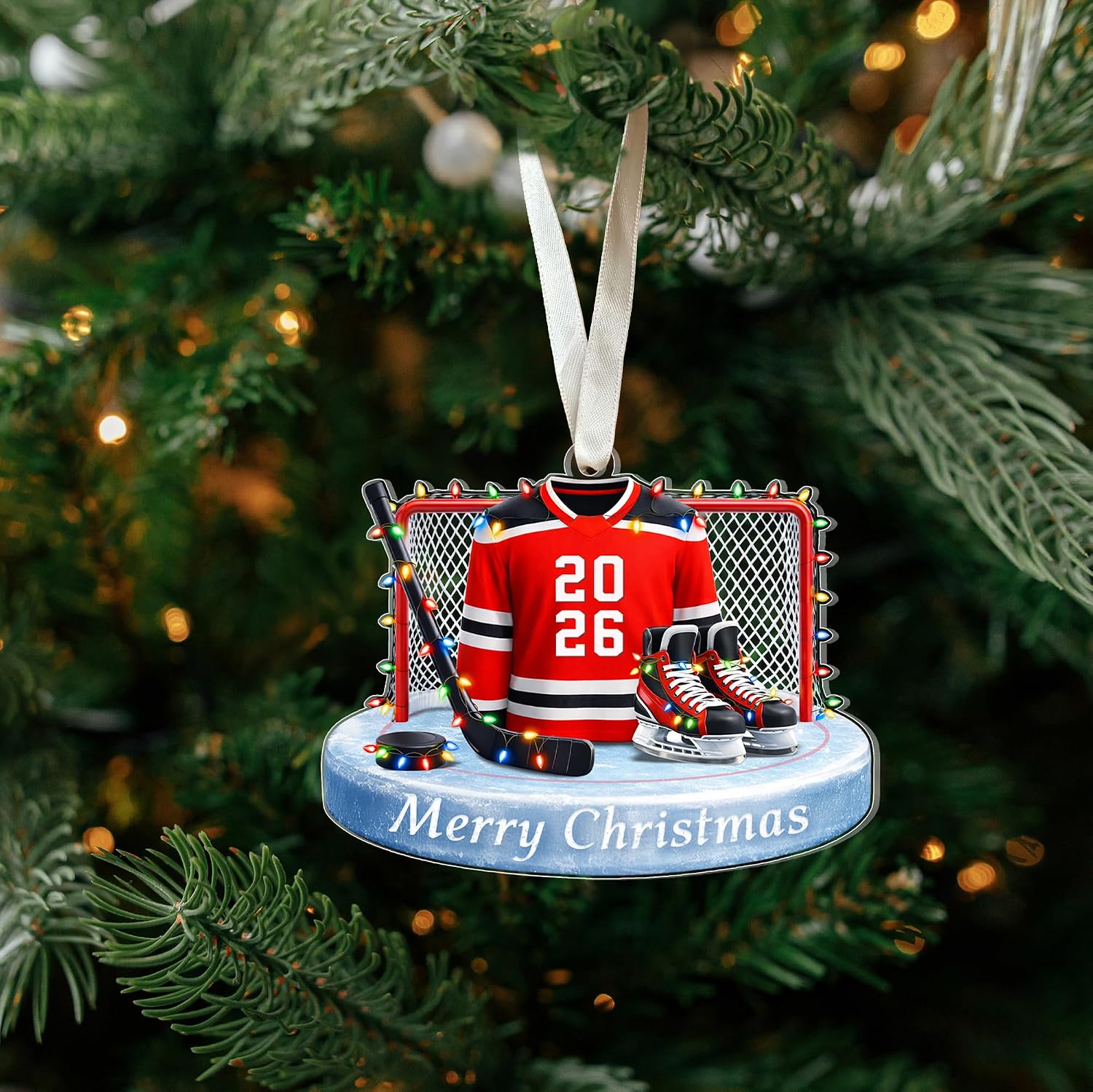 Christmas Themed Ornament For Hanging Decoration