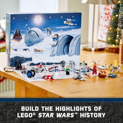Star Wars Advent Calendar 2024 Building Set With Mini Toys-Amzemart