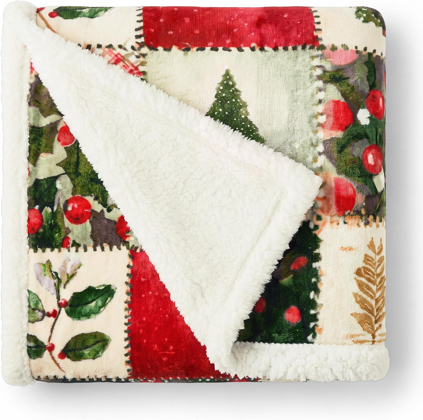 Soft Christmas Blanket For Couch And Bed