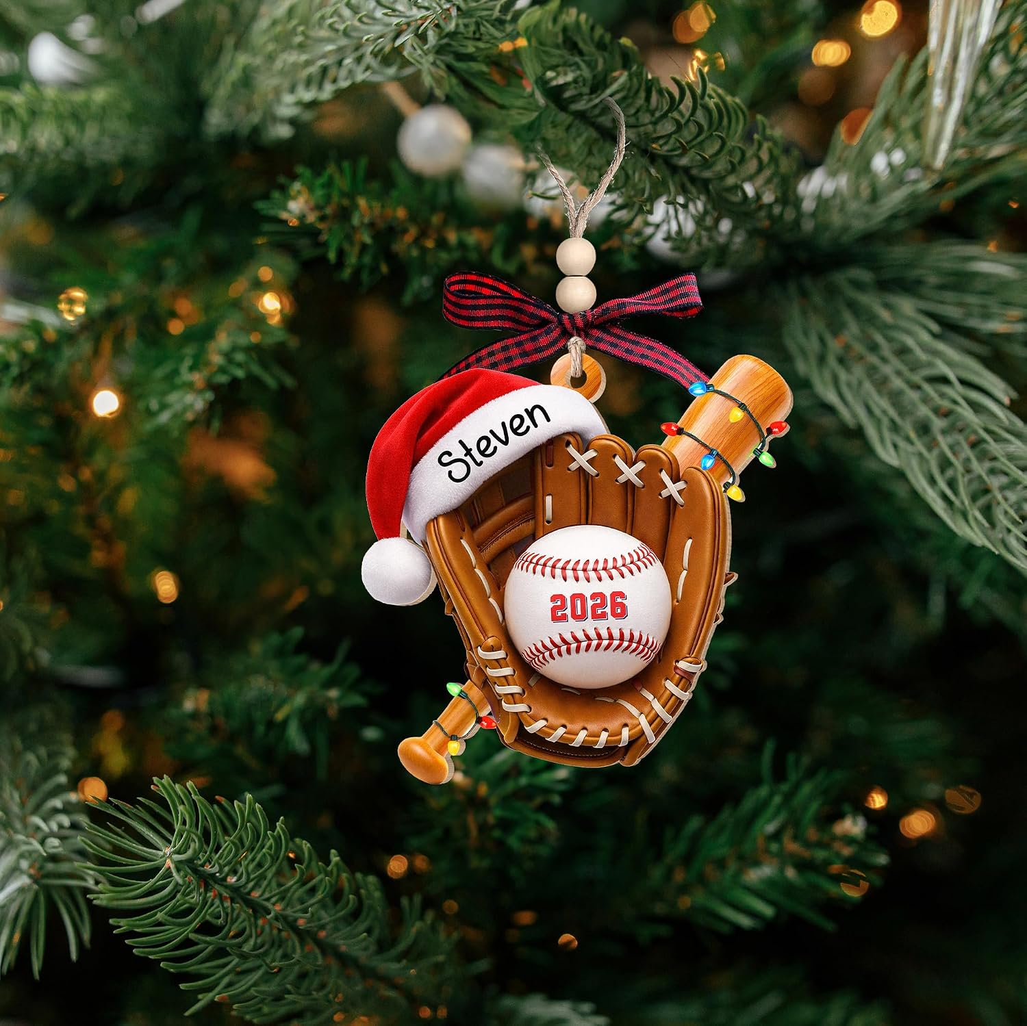 Christmas Themed Ornament For Hanging Decoration