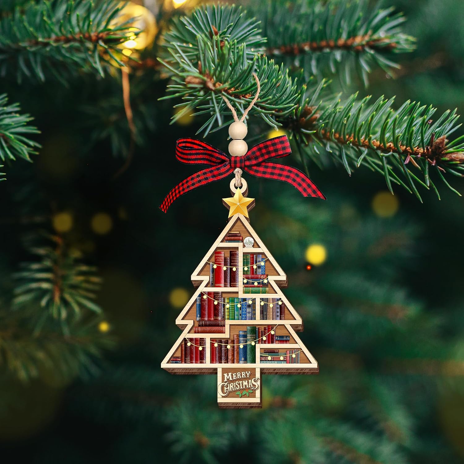 Christmas Themed Hanging Ornament For Gift